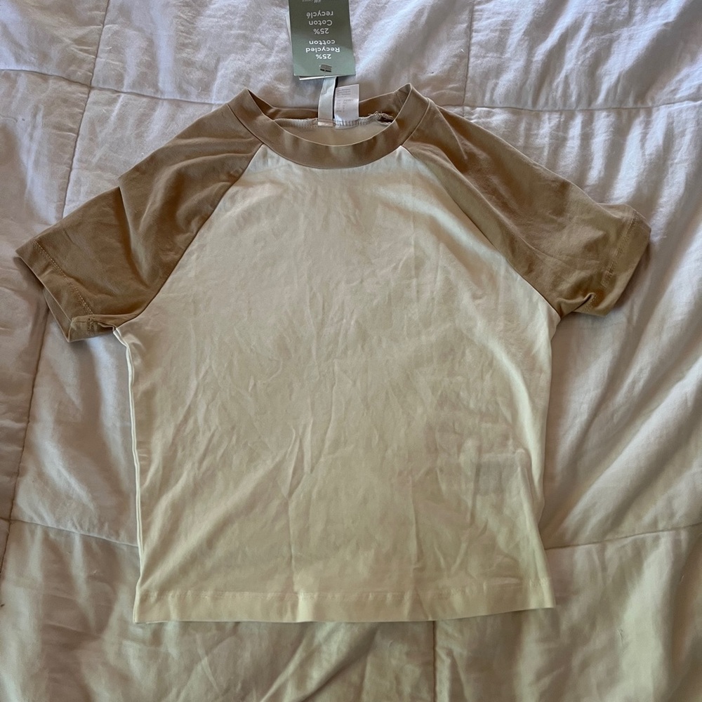 Cropped T-shirt